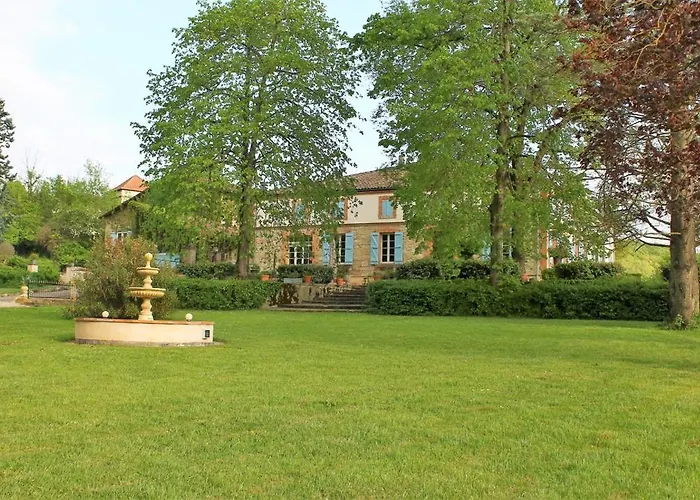 Vakantiehuis Le Pigeonnier De Migou Larrazet